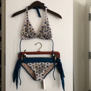 Rosa Cha Brasíl bikini set